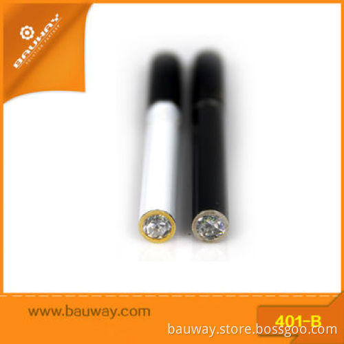 Mini size electronic cigarette, diamond tips